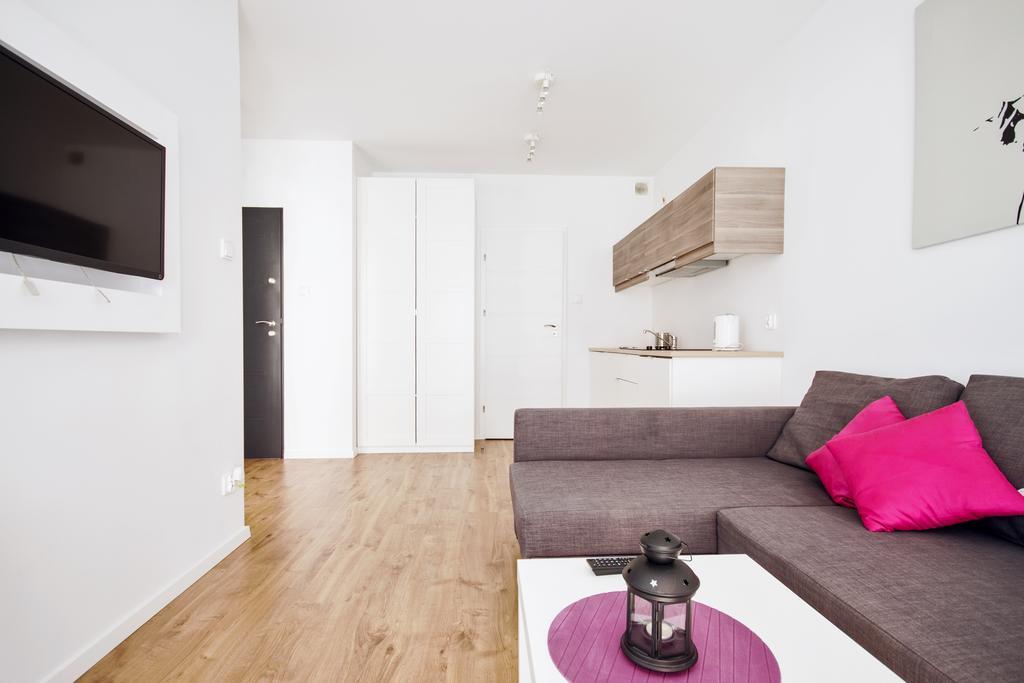 Mdesign Apartments Gdańsk Eksteriør billede