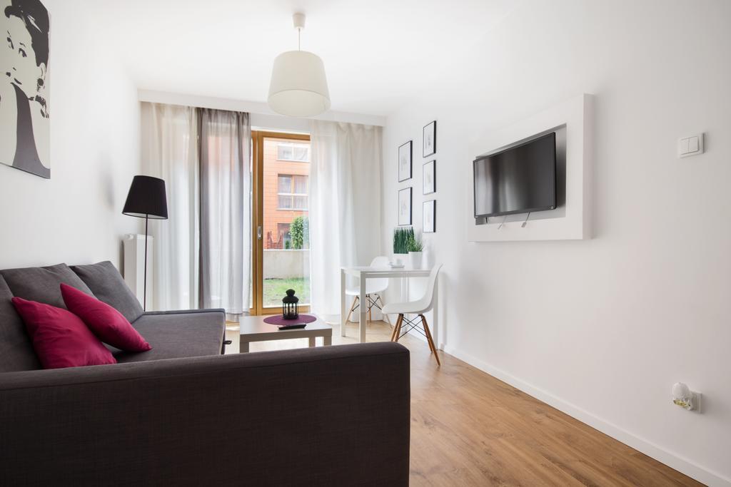 Mdesign Apartments Gdańsk Eksteriør billede