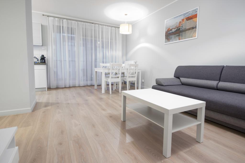 Mdesign Apartments Gdańsk Eksteriør billede